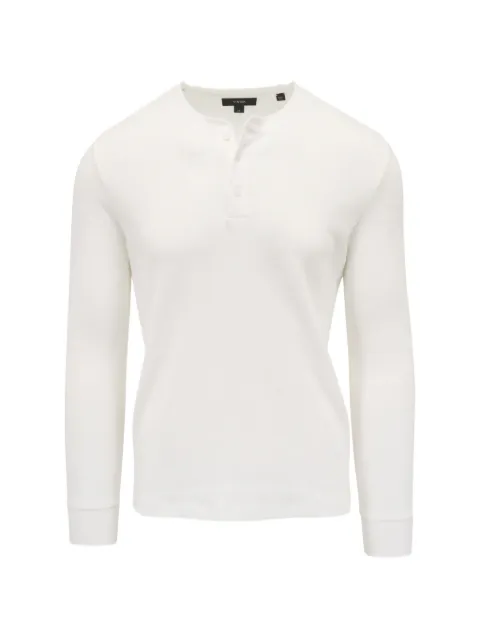 Vince 버튼 긴소매 셔츠