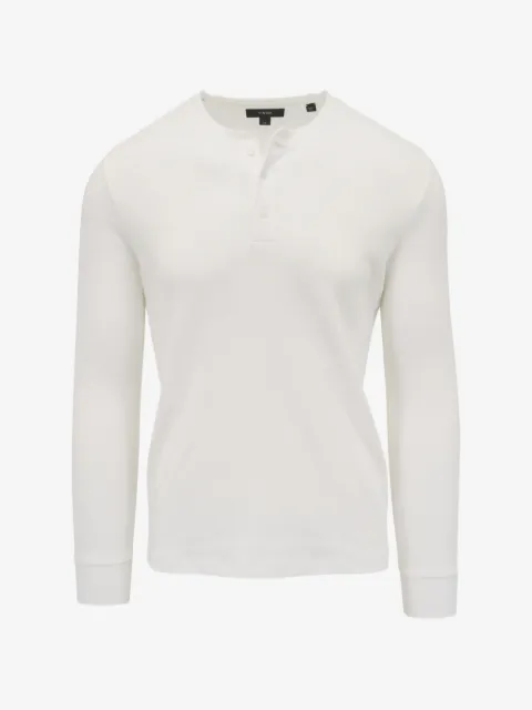 Vince buttoned long-sleeved shirt