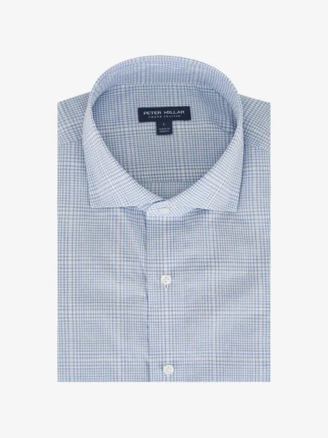 Peter Millar قميص كاروهات