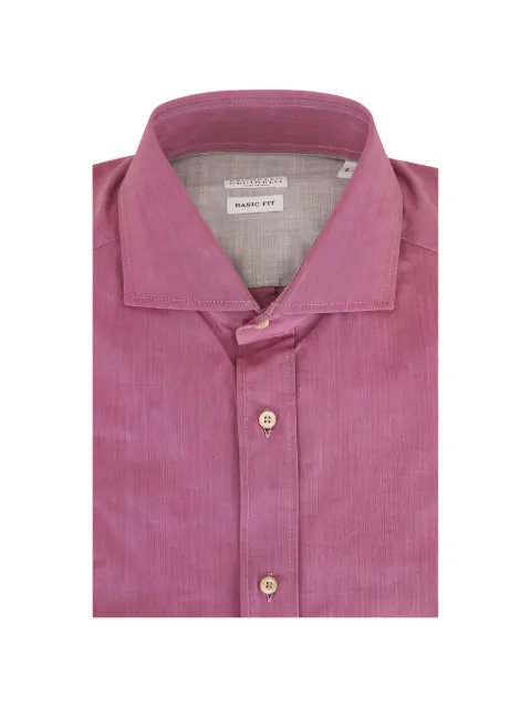 Brunello Cucinelli camisa con botones