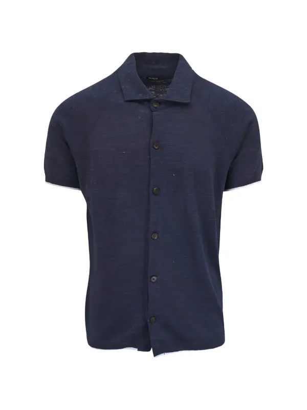 Kiton short-sleeve Shirt | Blue | FARFETCH