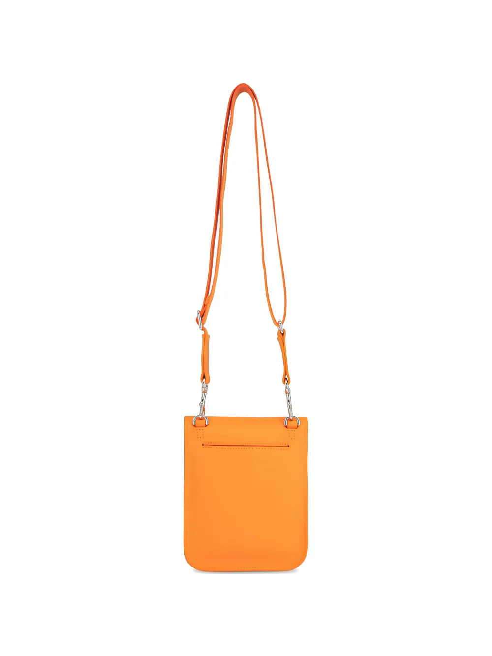  Akris Mini Anouk Cross Body Bag - Orange 