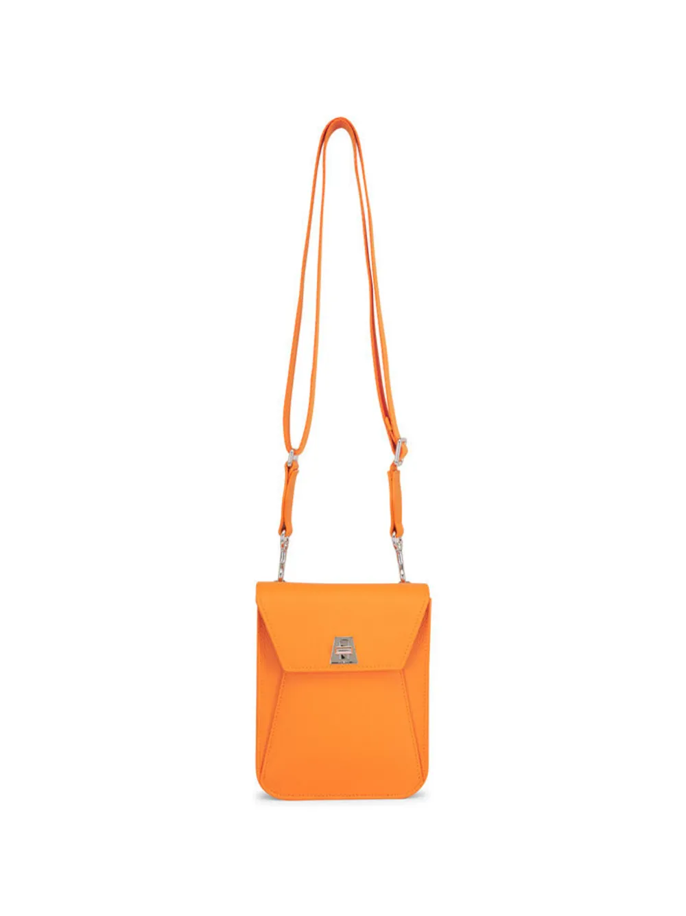 Akris mini Anouk cross body bag - Arancione