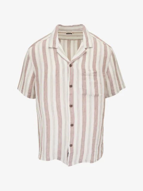 FAHERTY striped shirt