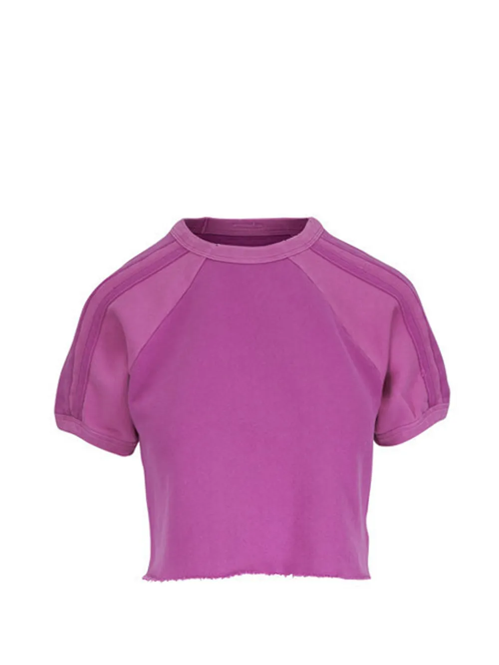 MOTHER Half Cut T-shirt - Viola