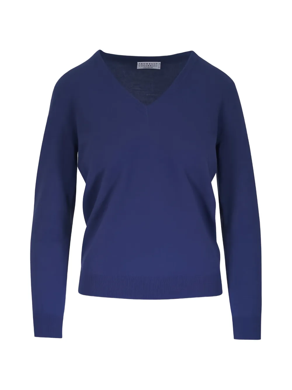 Brunello Cucinelli V-neck T-shirt - Blu