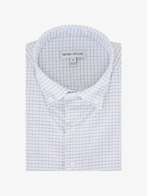 Peter Millar قميص بكاروهات وبأزرار