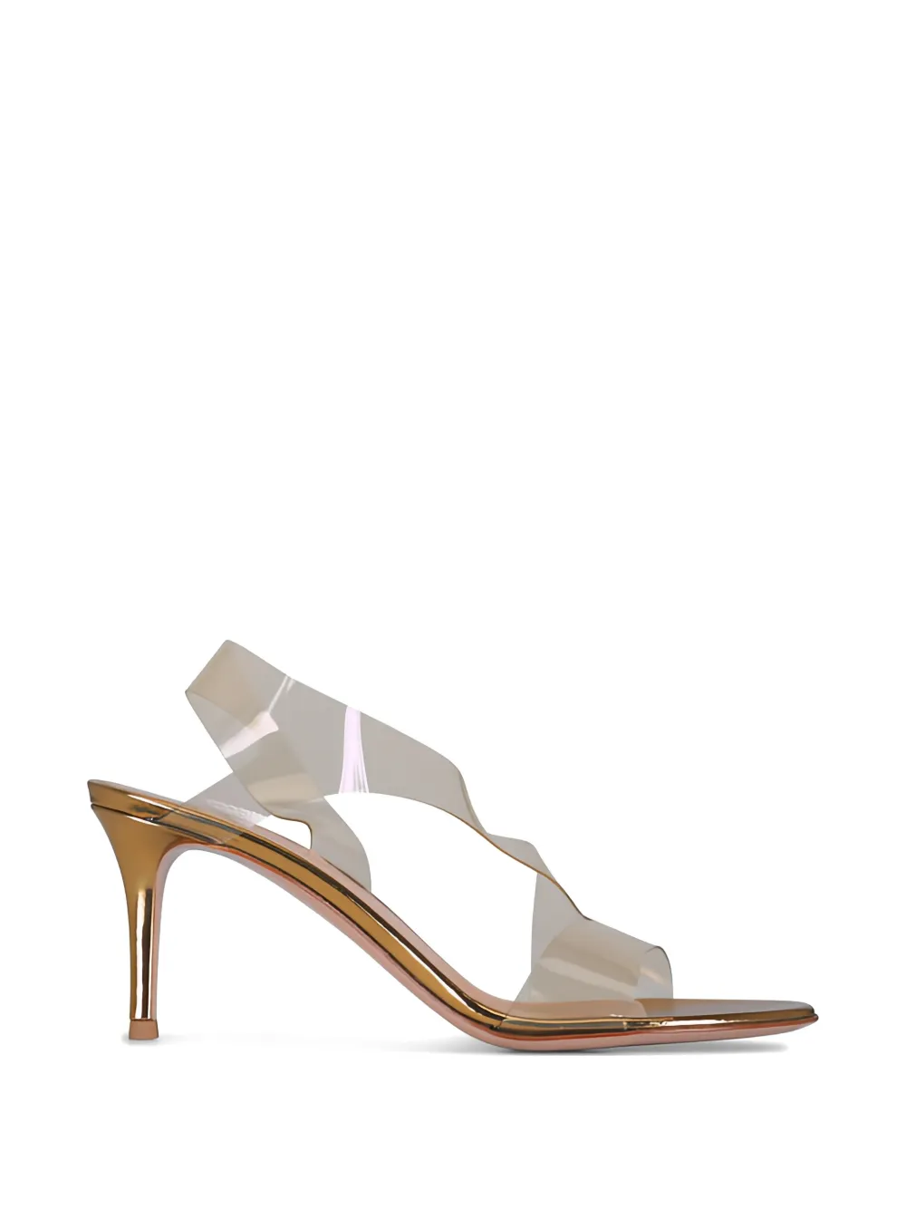 Gianvito Rossi Metropolis sandalen Goud