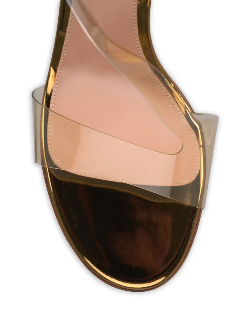 Gianvito Rossi Metropolis sandalen Goud