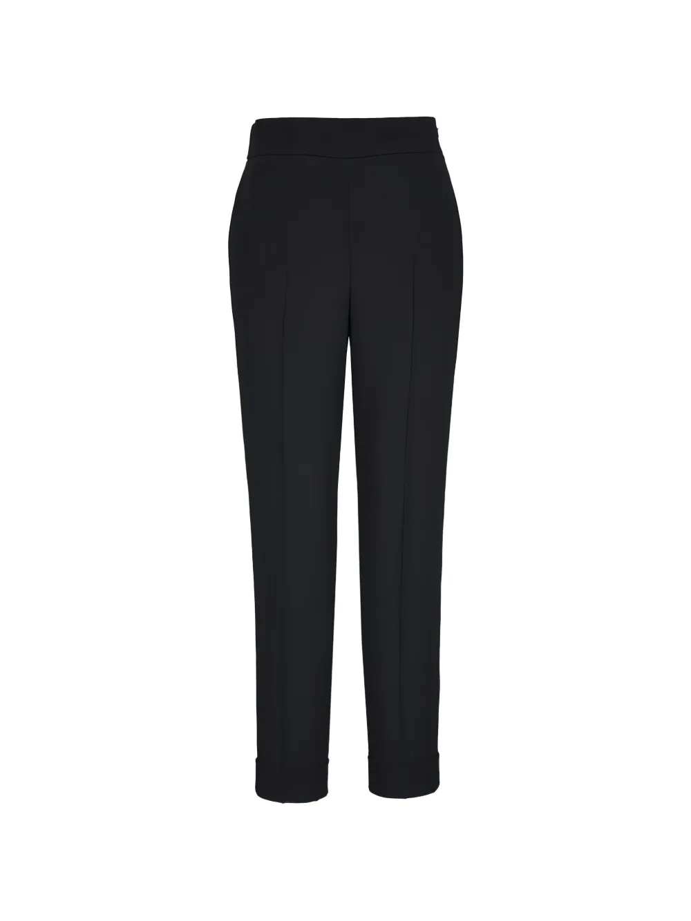 Akris Chris cuffed trousers - Nero