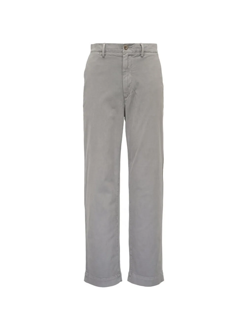 AG Jeans twill casual slacks - Grigio