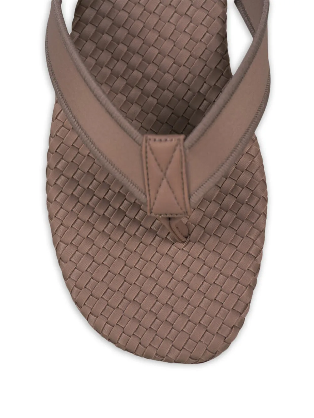 NAGHEDI Hydra geweven sandalen Beige