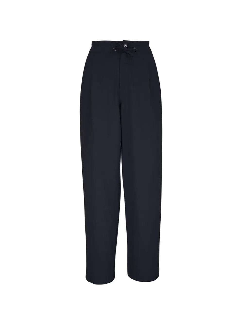 Brunello Cucinelli drawstring-waist trousers - Blue