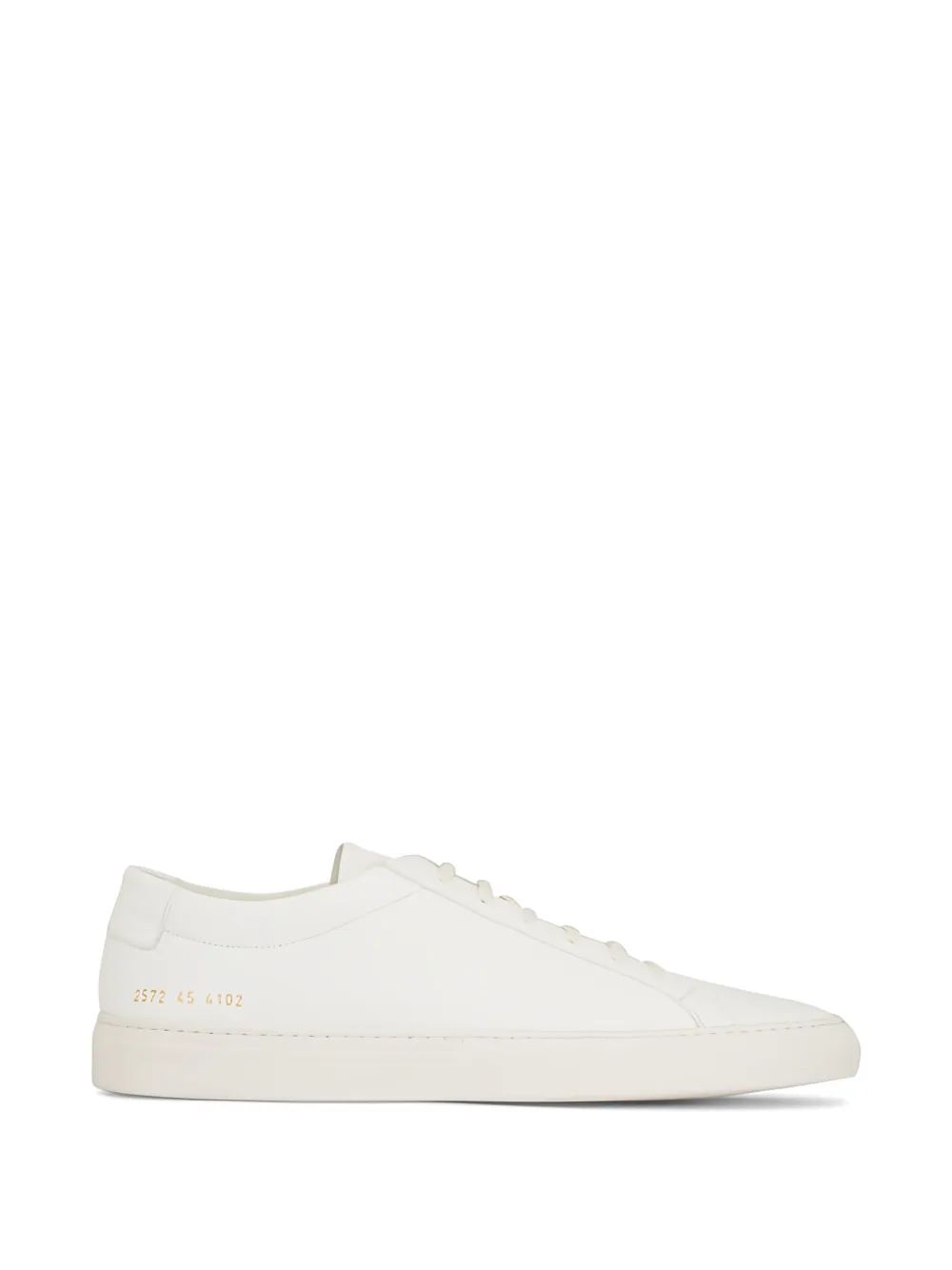 Common Projects leather sneakers - Bianco