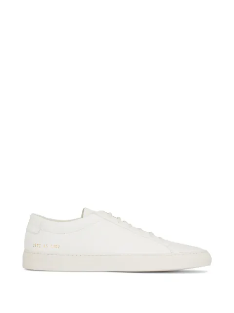 Common Projects leather sneakers