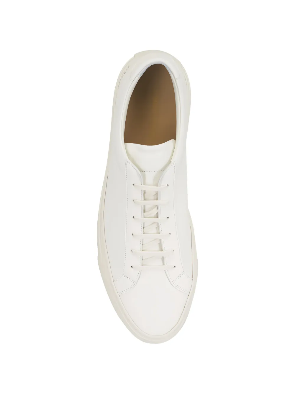 Common Projects Leren sneakers Wit