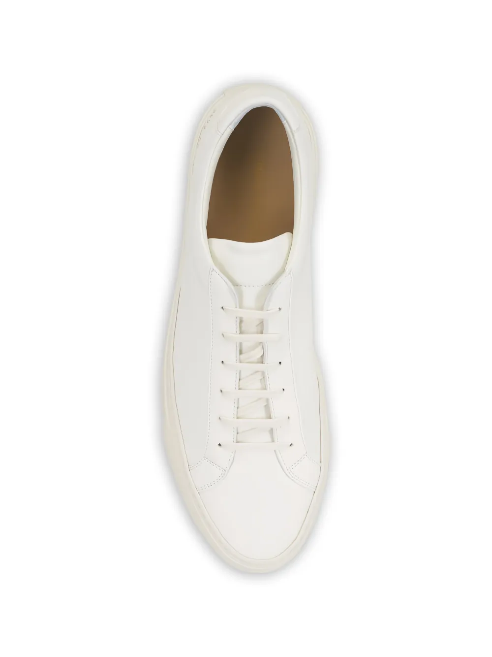  Common Projects Baskets à Lacets - Blanc 