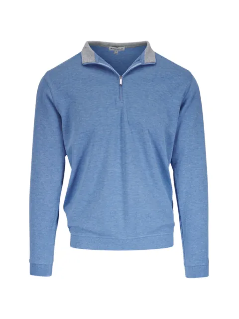 Peter Millar zip knit pullover 