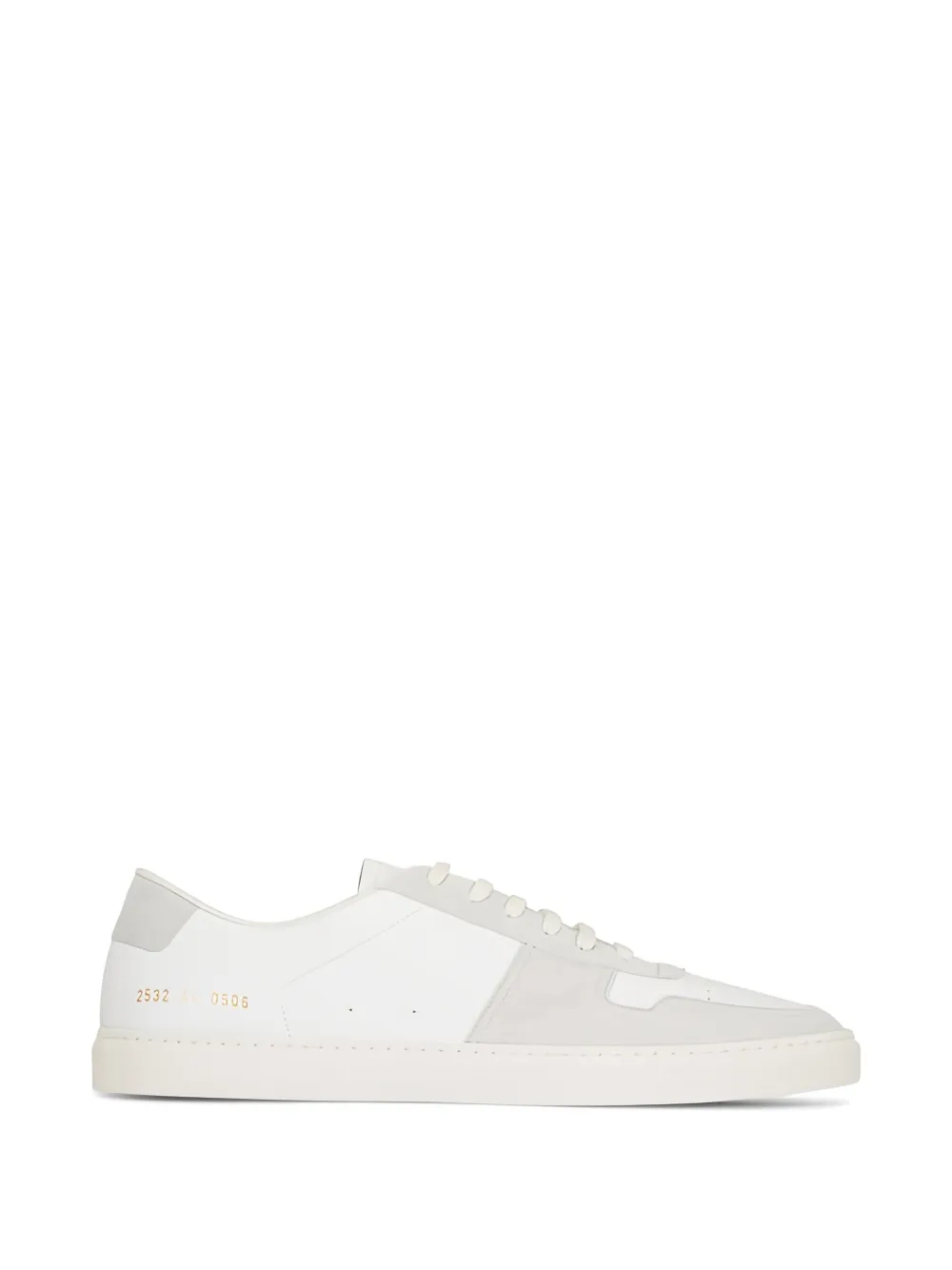 Common Projects panelled leather sneakers - Weiß