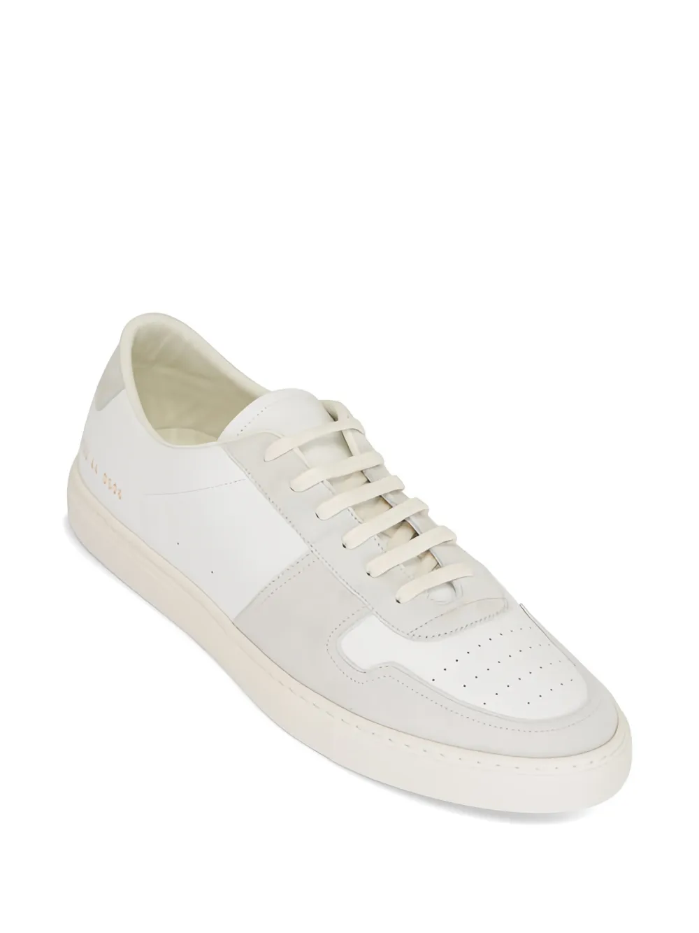  Common Projects Panelled Leather Sneakers - White 