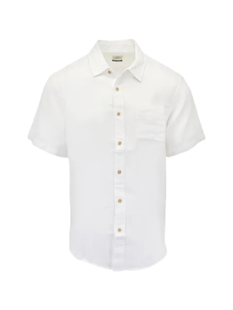 FAHERTY button linen shirt