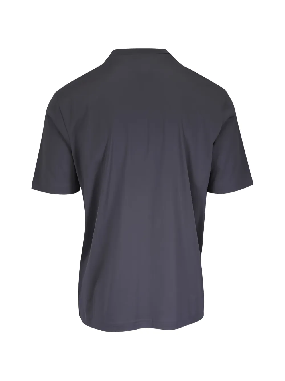 Stefan Brandt Eli Super 60 T-shirt met ronde hals Grijs