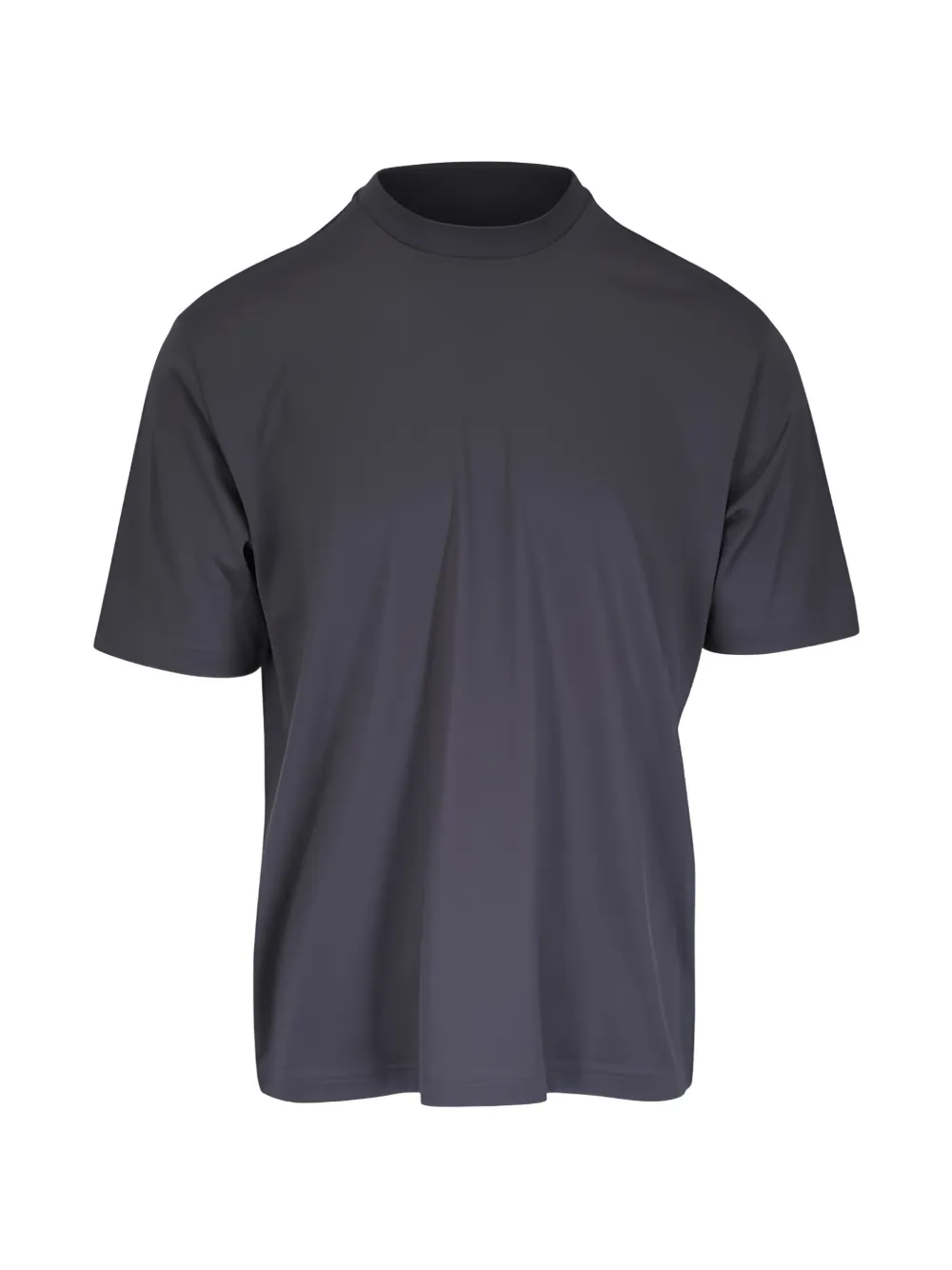 Stefan Brandt Eli Super 60 crew-neck T-shirt - Grigio