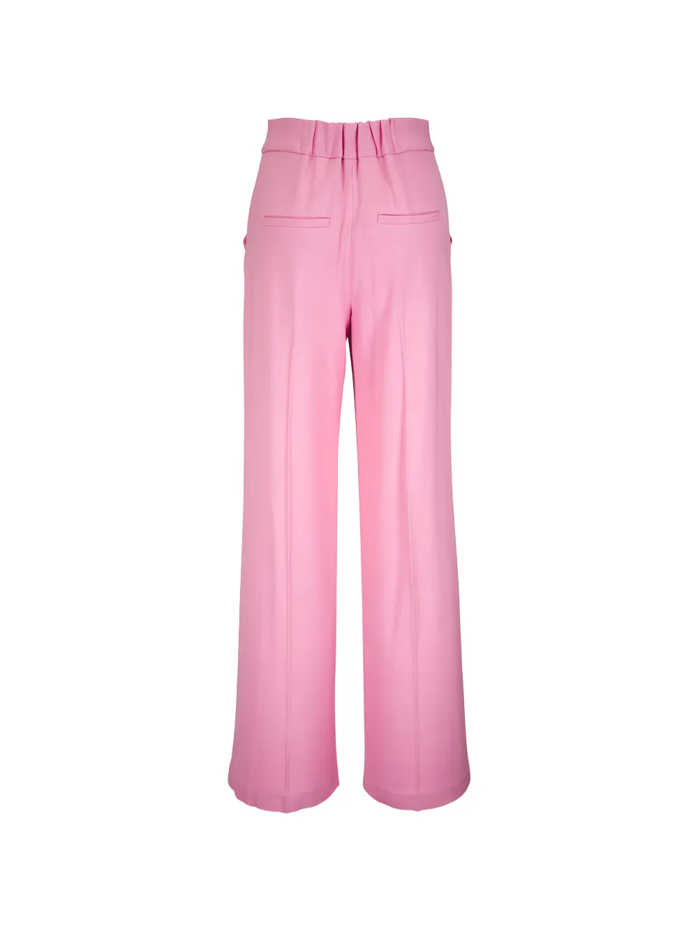 Veronica Beard Marbeau broek met elastische taille Roze