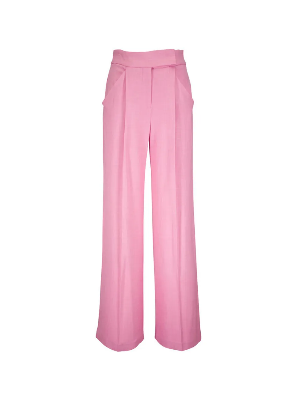 Veronica Beard Marbeau elasticated-waist trousers - Rosa