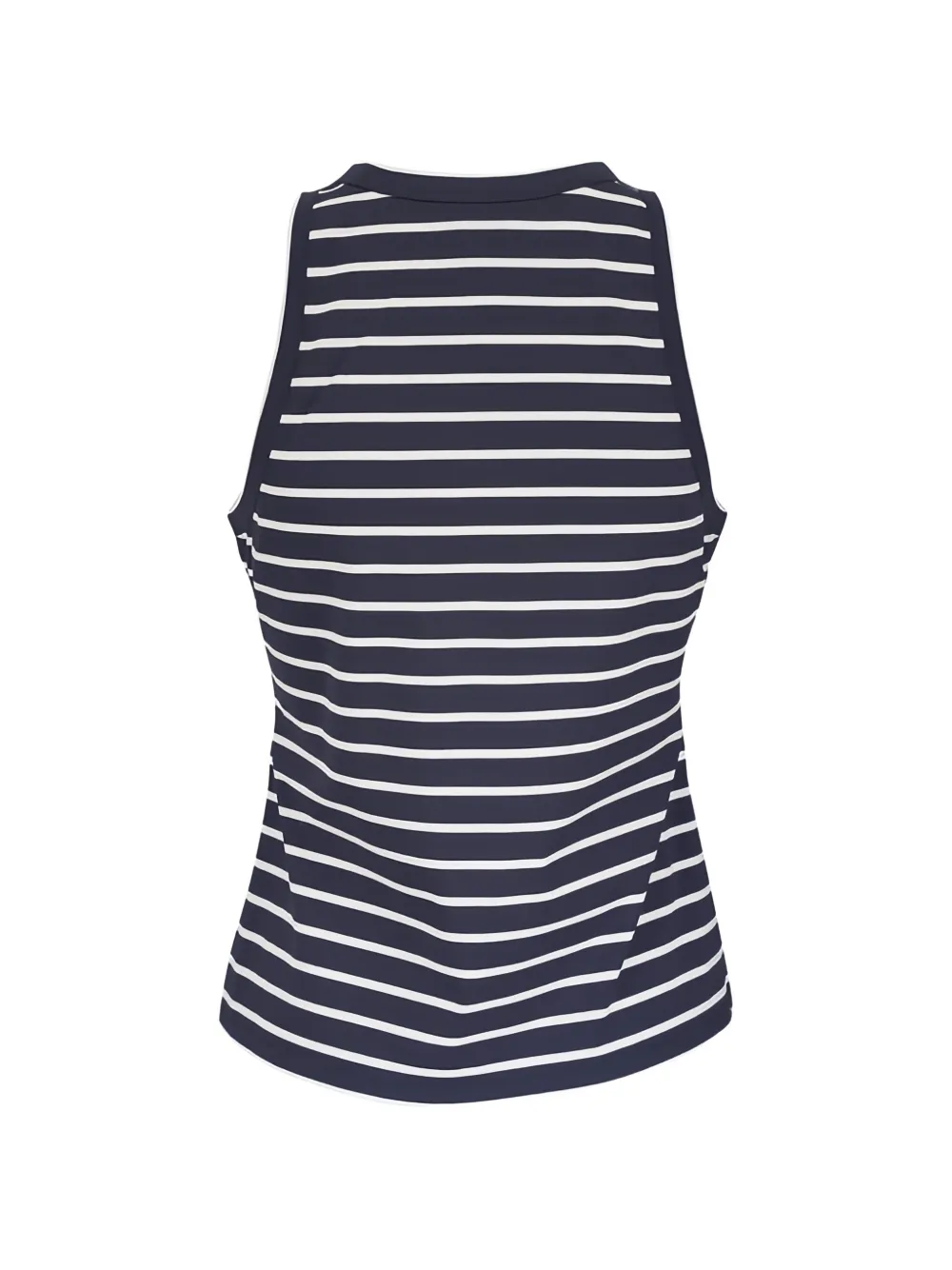  Lafayette 148 Striped Tank Top - Blue 