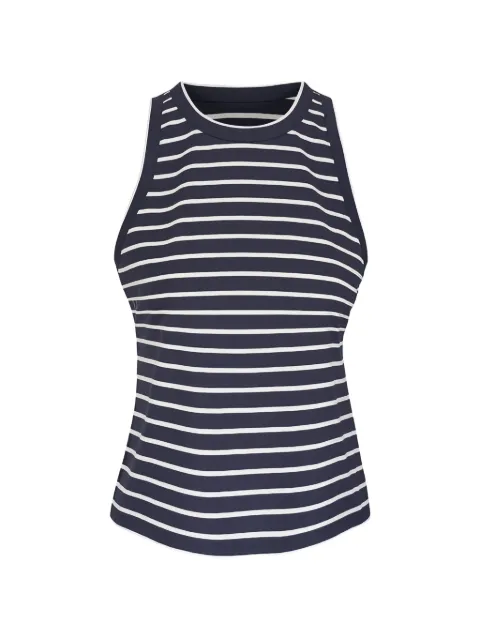Lafayette 148 striped tank top
