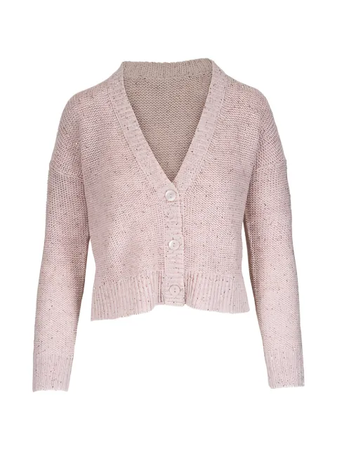 Kinross Cashmere button-front cardigan