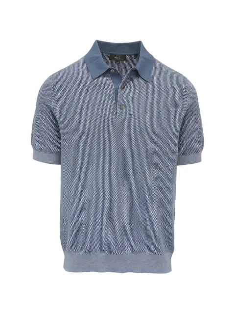Vince knitted polo shirt