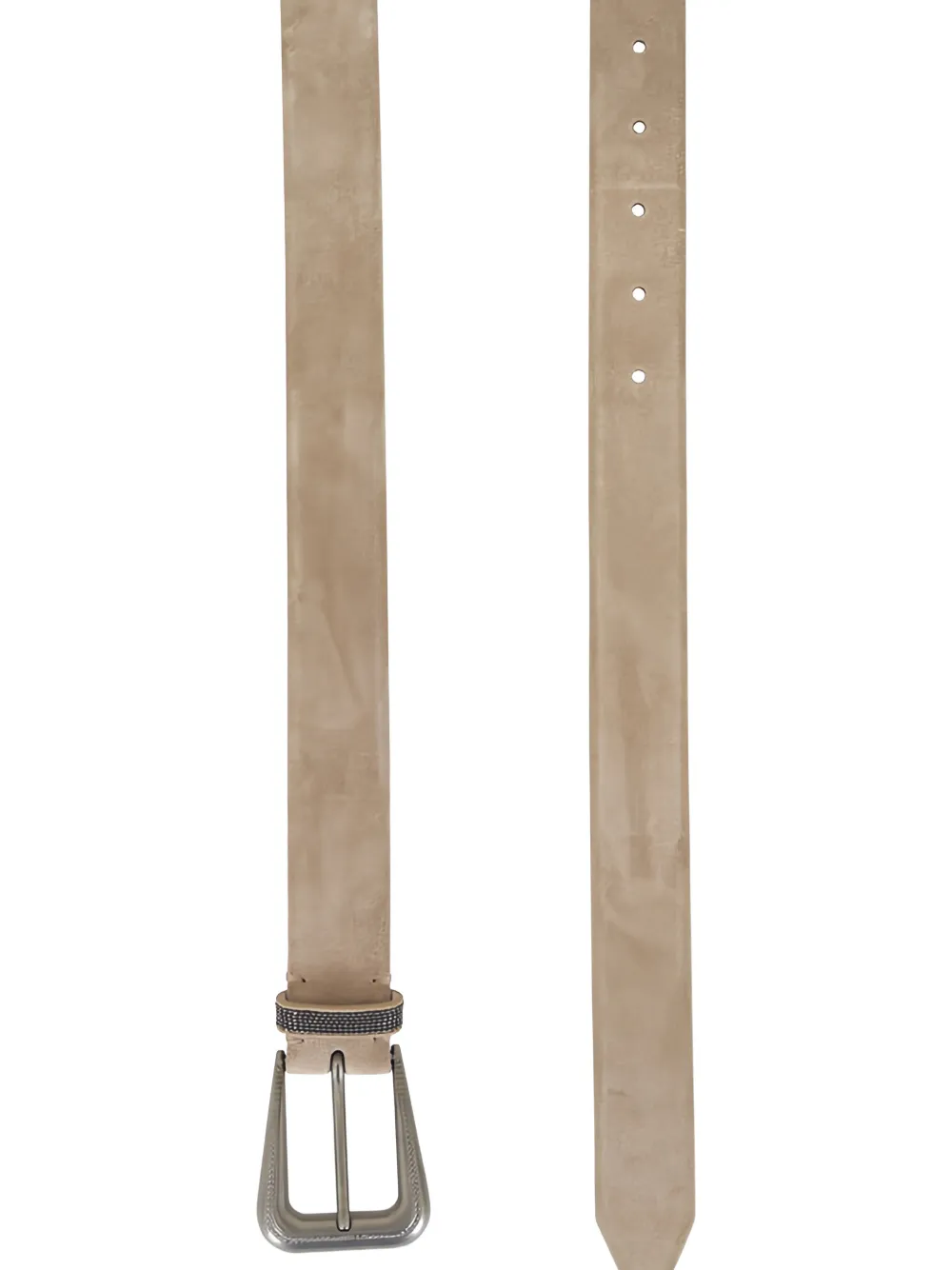 Brunello Cucinelli Verfraaide gespriem Beige