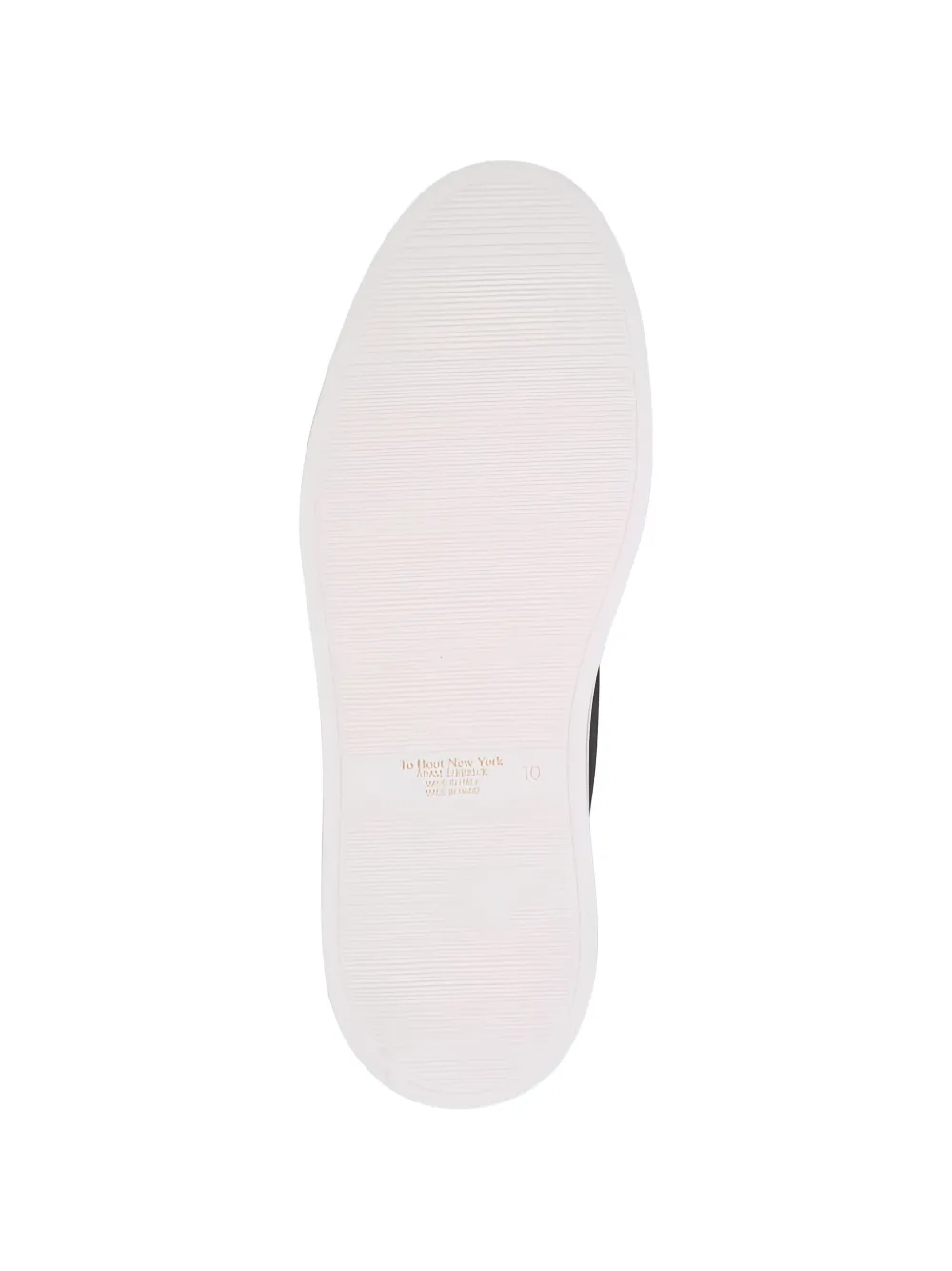 To Boot New York James leren sneakers Bruin