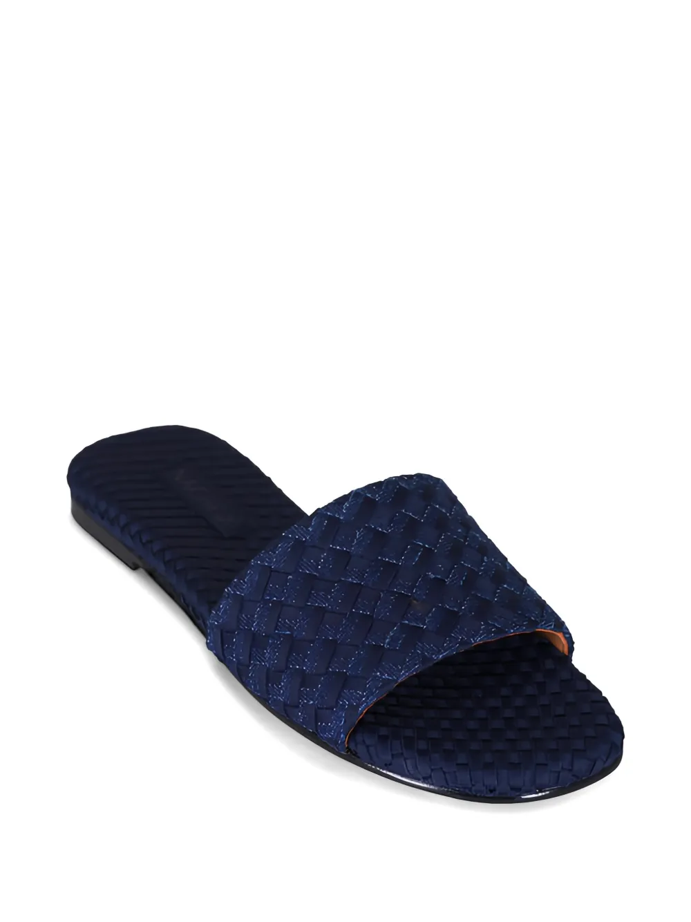 NAGHEDI Geweven sandalen Blauw
