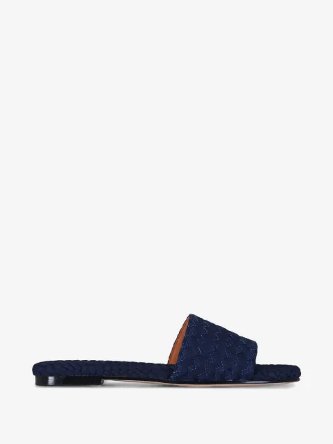 NAGHEDI Gewebte Sandalen