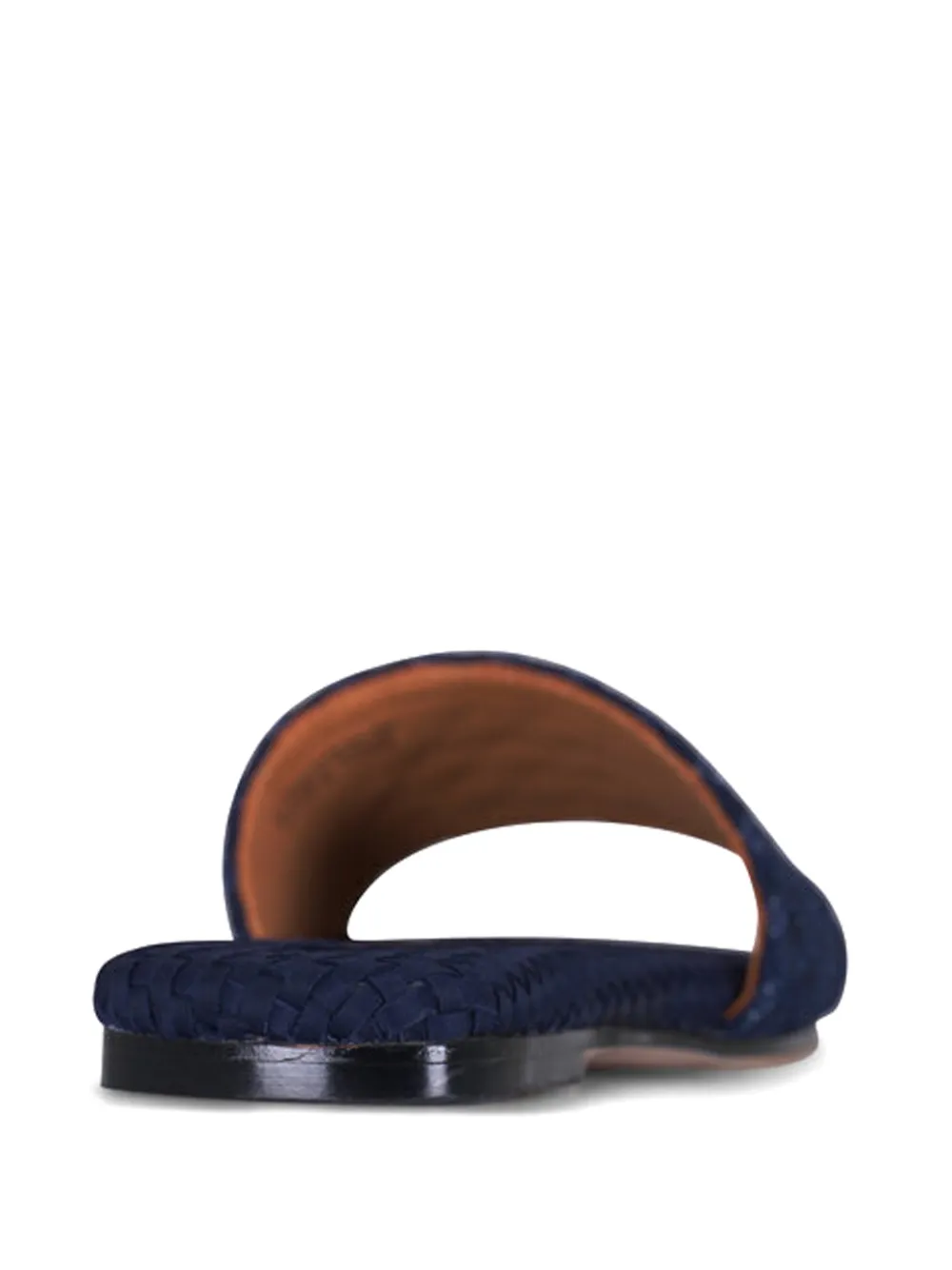 NAGHEDI Geweven sandalen Blauw