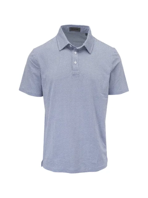G/FORE patterned polo shirt