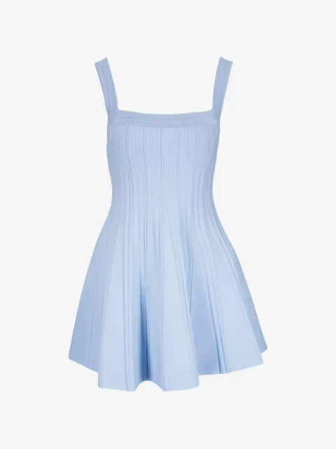SIMKHAI square-neck mini dress
