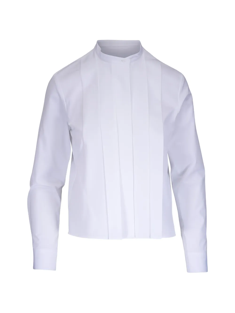 TWP Close Call pleated blouse - Bianco