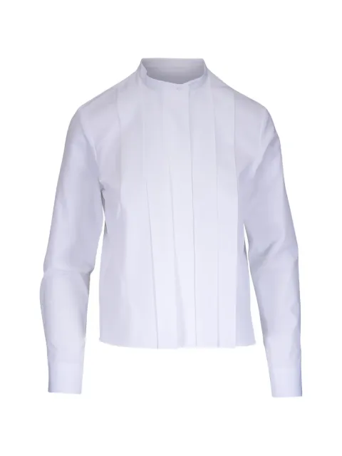 TWP Close Call pleated blouse