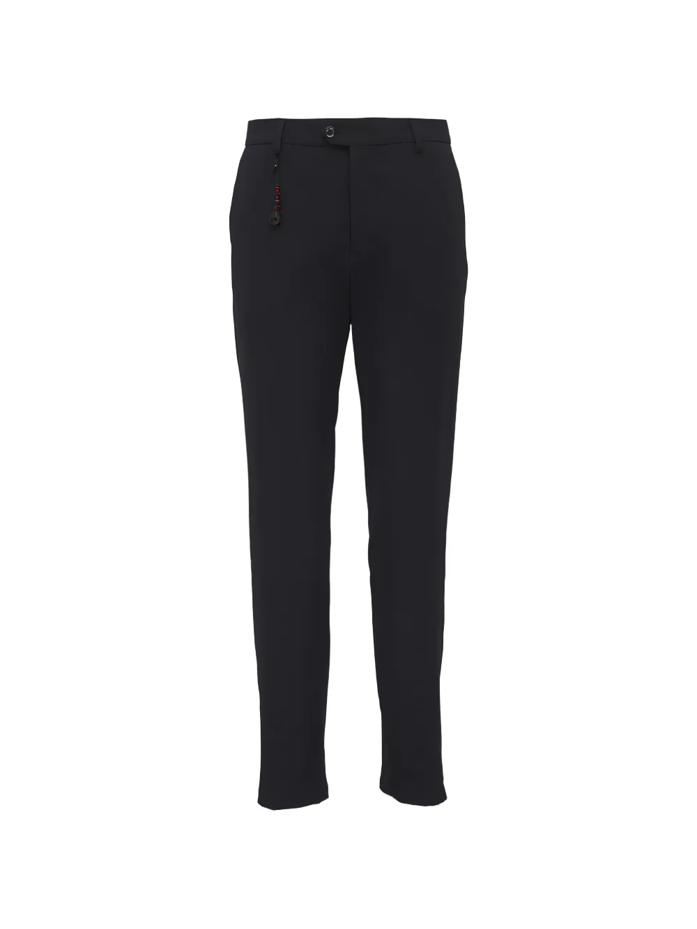 Marco Pescarolo belt-loop pocket trousers - Blu