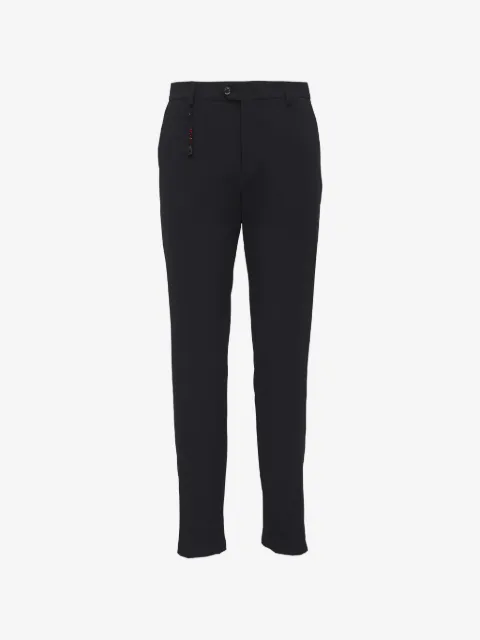 Marco Pescarolo belt-loop pocket trousers
