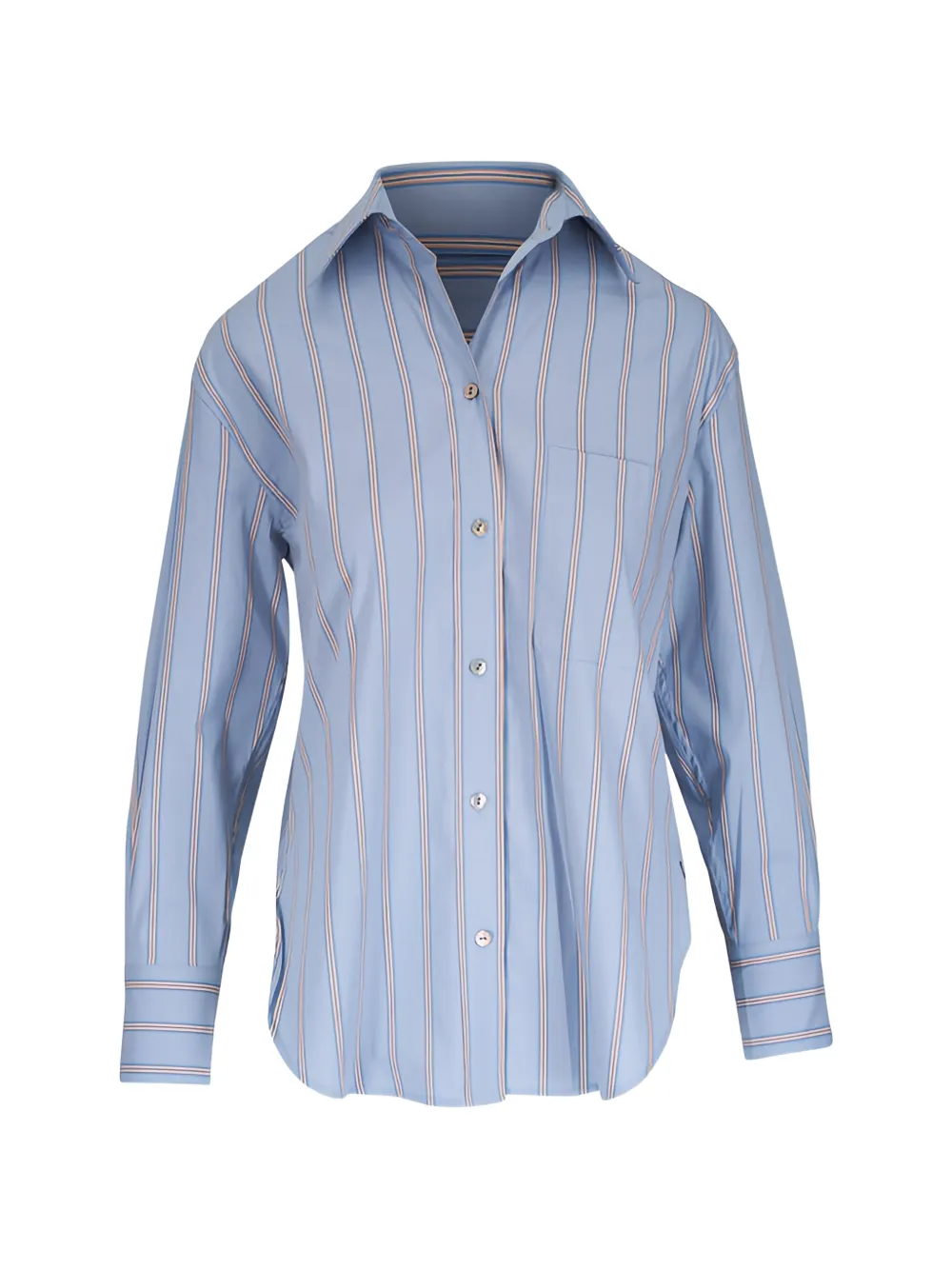 Vince Del Mar striped shirt - Blu