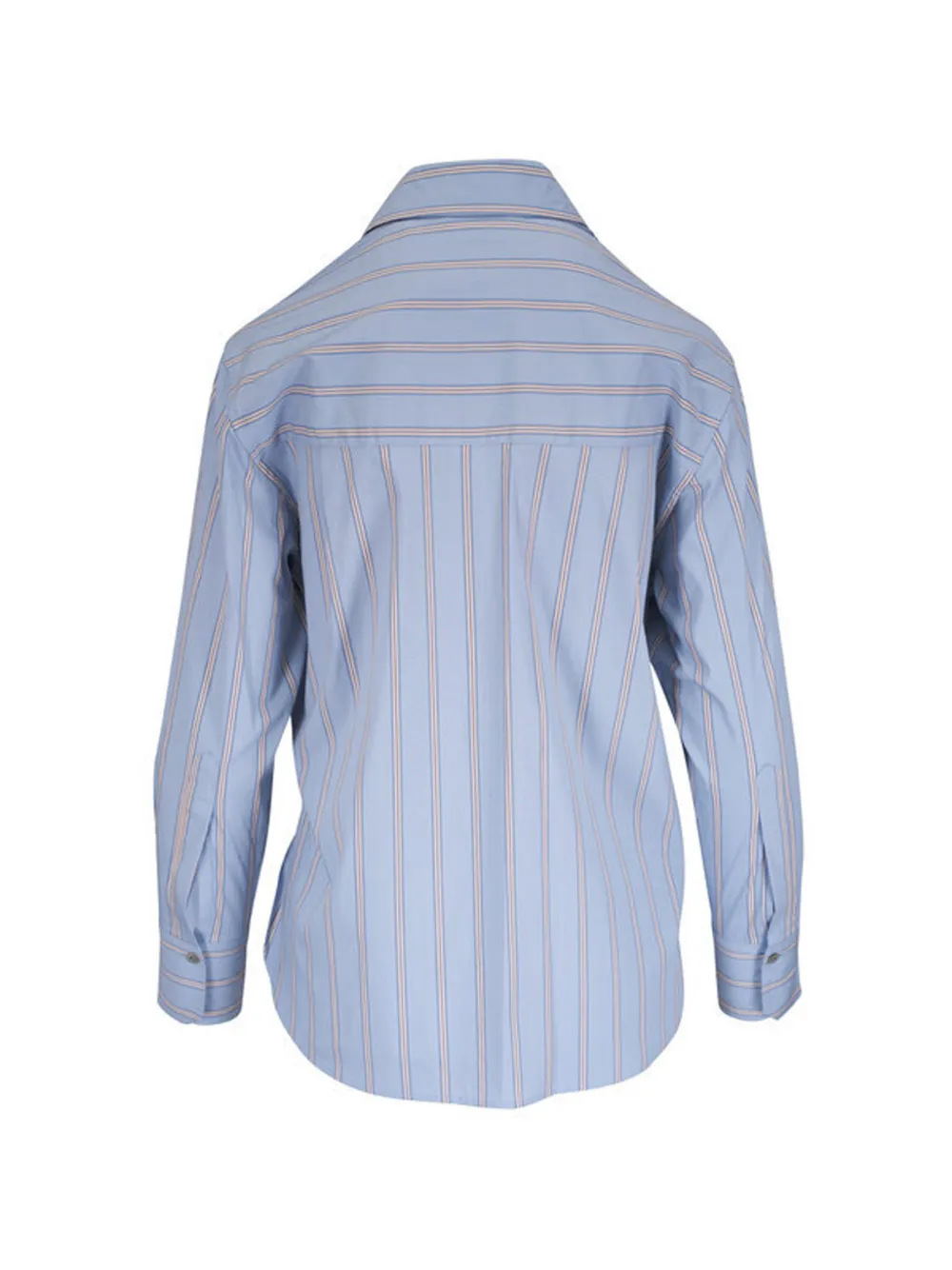 Vince Del Mar gestreepte blouse Blauw