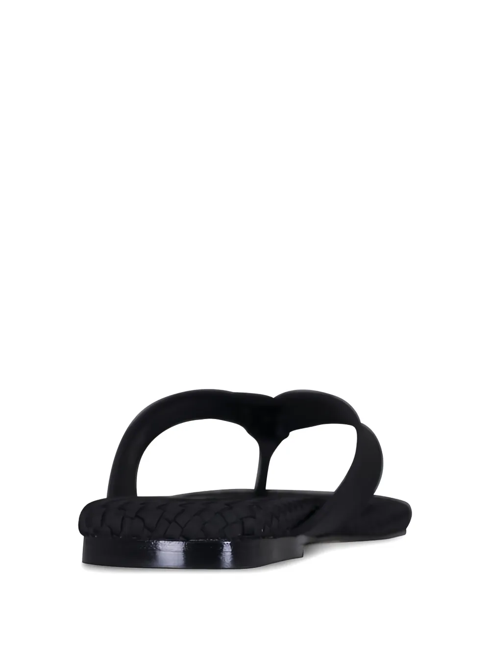  Naghedi T-strap Flip Flops - Black 