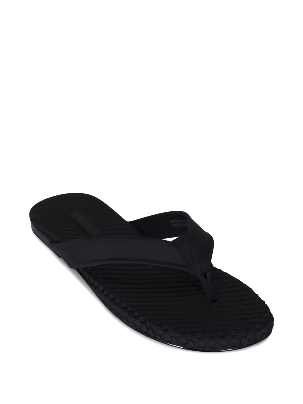  Naghedi T-strap Flip Flops - Black 