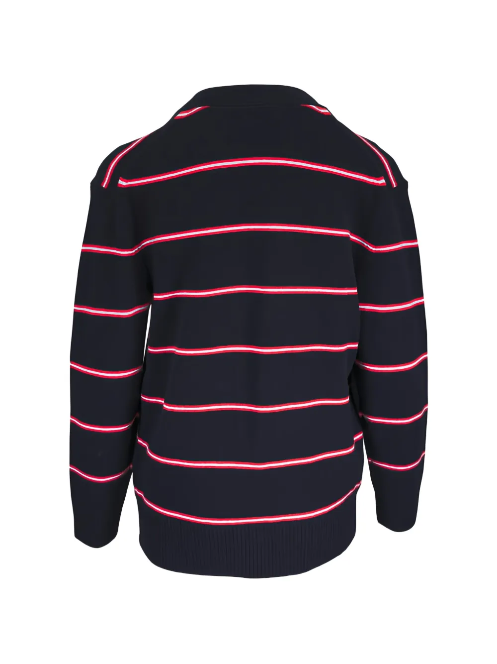  Dorothee Schumacher Striped-pattern Cardigan - Blue 