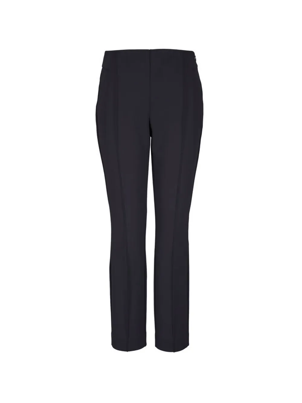 Lafayette 148 scuba-texture trousers - Blu